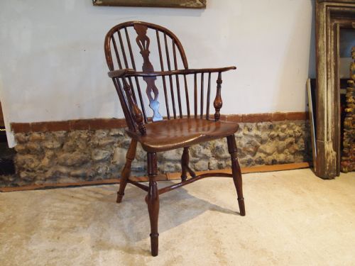chair windsor stunning yew and elm george iii c1800 - CATEGORY: ANTIQUE CHAIRS - DATED 1800