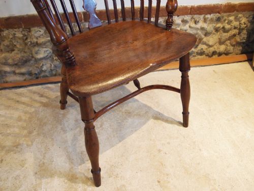CHAIR WINDSOR STUNNING YEW AND ELM GEORGE III C1800 - ADDITIONAL PHOTO 1