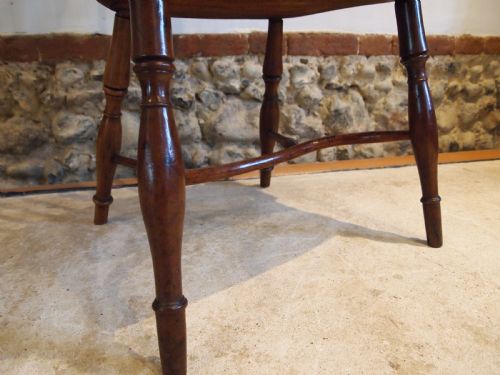 CHAIR WINDSOR STUNNING YEW AND ELM GEORGE III C1800 - ADDITIONAL PHOTO 4