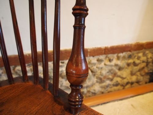 CHAIR WINDSOR STUNNING YEW AND ELM GEORGE III C1800 - ADDITIONAL PHOTO 8