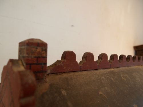 DOLLS HOUSE VICTORIAN FOLK ART C1890 - ADDITIONAL PHOTO 9