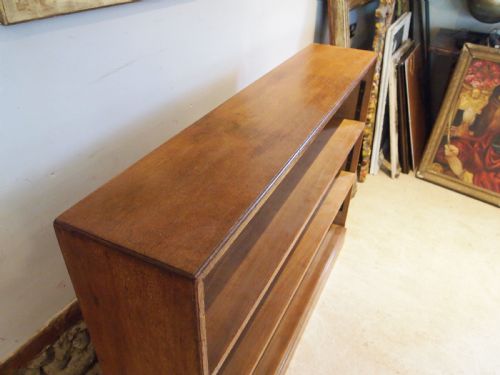BOOKCASE QUARTER SAWN OAK ATTRI HEALS C1900 - ADDITIONAL PHOTO 3