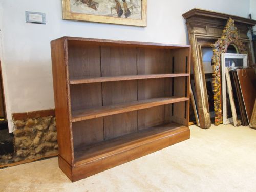 BOOKCASE QUARTER SAWN OAK ATTRI HEALS C1900 - ADDITIONAL PHOTO 9