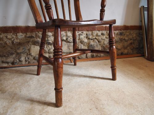 CHAIR WONDERFUL WINDSOR KITCHEN CHAIR ASH ELM BEECH C1870 - ADDITIONAL PHOTO 6