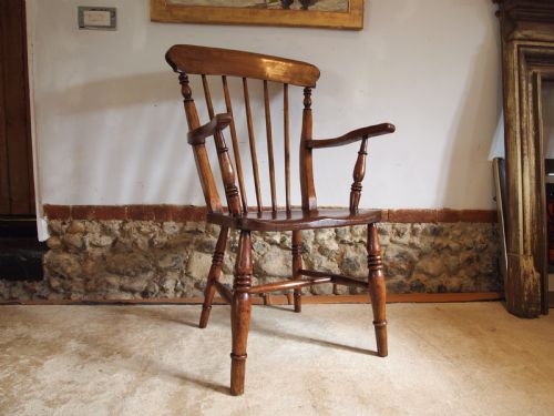 CHAIR WONDERFUL WINDSOR KITCHEN CHAIR ASH ELM BEECH C1870 - ADDITIONAL PHOTO 10
