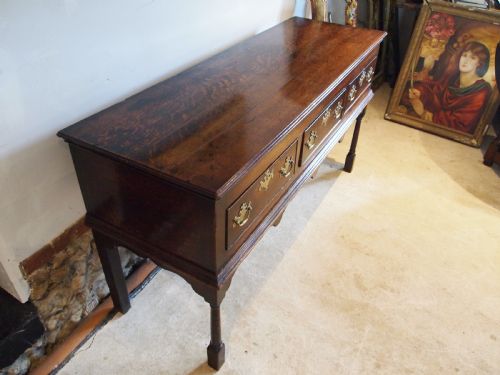 DRESSER SIDEBOARD STUNNING GEORGE II OAK ORIGINAL BRASSES C1750 - ADDITIONAL PHOTO 6