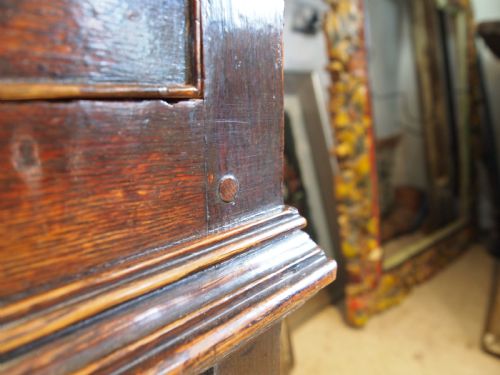 DRESSER SIDEBOARD STUNNING GEORGE II OAK ORIGINAL BRASSES C1750 - ADDITIONAL PHOTO 14