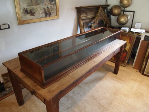 CABINET DISPLAY SHOP VICTORIAN HABERDASHERY PHILIP JOSEPH SONS LONDON C1890 - ADDITIONAL PHOTO 1
