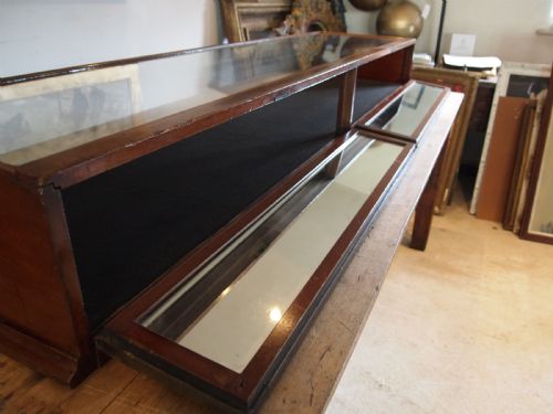 CABINET DISPLAY SHOP VICTORIAN HABERDASHERY PHILIP JOSEPH SONS LONDON C1890 - ADDITIONAL PHOTO 7
