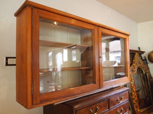 CUPBOARD CABINET VICTORIAN PITCH PINE COUNTRY HOUSE WALL C1860 - ADDITIONAL PHOTO 9