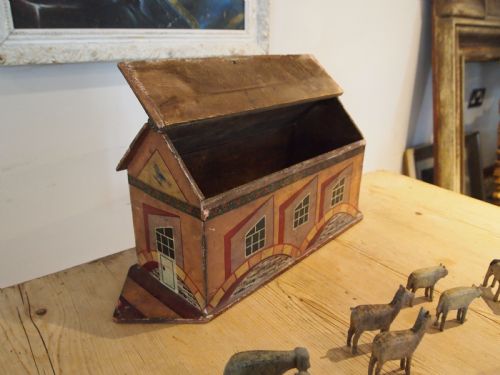 FOLK ART NOAH'S ARK VICTORIAN C1890 - ADDITIONAL PHOTO 1