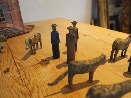 FOLK ART NOAH'S ARK VICTORIAN C1890 - ADDITIONAL PHOTO 6