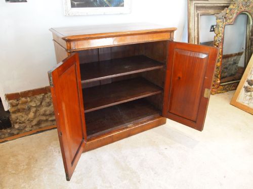 CUPBOARD RARE RUSTIC COUNTRY HOUSE SHOE LINEN OAK C1840 - ADDITIONAL PHOTO 2