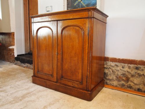 CUPBOARD RARE RUSTIC COUNTRY HOUSE SHOE LINEN OAK C1840 - ADDITIONAL PHOTO 4