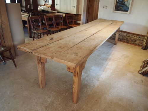 table refectory rustic dining george iii sycamore kitchen c1790 - CATEGORY: ANTIQUE TABLES - DATED 18TH CENTURY