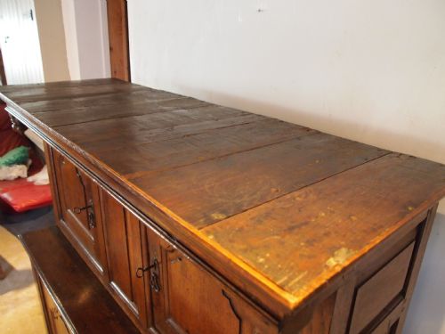 CUPBOARD STUNNING WELSH OAK CWPWRDD DEUDDARN C1740 - ADDITIONAL PHOTO 10