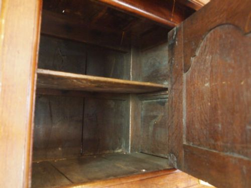 CUPBOARD STUNNING WELSH OAK CWPWRDD DEUDDARN C1740 - ADDITIONAL PHOTO 11