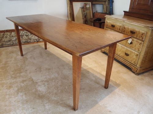 table rare english ash refectory farmhouse dining c1840 - CATEGORY: ANTIQUE TABLES - DATED 19TH CENTURY