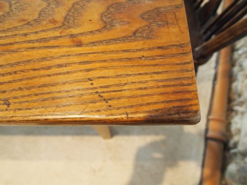 TABLE RARE ENGLISH ASH REFECTORY FARMHOUSE DINING C1840 - ADDITIONAL PHOTO 10