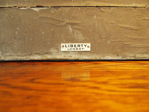 MIRROR RARE LARGE LIBERTY AND CO COPPER WILLIAM HAIR HASELER C1900 - ADDITIONAL PHOTO 4