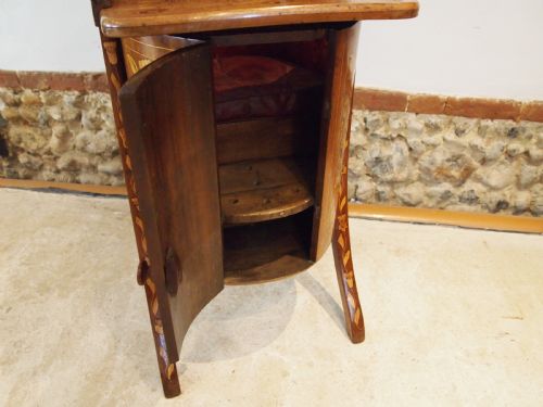 CHAIR VERY RARE DUTCH CHILDS HIGH CHAIR C1800 - ADDITIONAL PHOTO 6