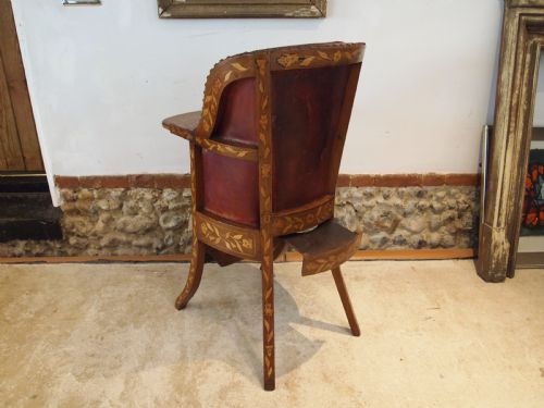 CHAIR VERY RARE DUTCH CHILDS HIGH CHAIR C1800 - ADDITIONAL PHOTO 7