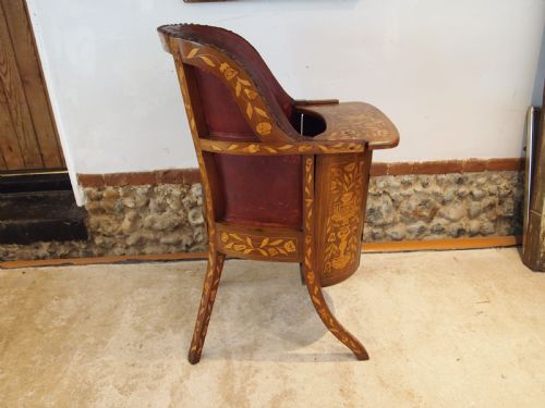 CHAIR VERY RARE DUTCH CHILDS HIGH CHAIR C1800 - ADDITIONAL PHOTO 13