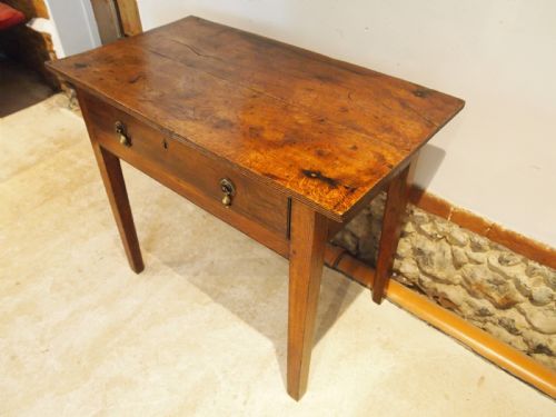 TABLE SIDE HALL LAMP GEORGE III OAK NORFOLKSUFFOLK C1800 - ADDITIONAL PHOTO 1