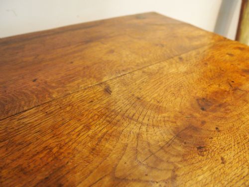TABLE SIDE HALL LAMP GEORGE III OAK NORFOLKSUFFOLK C1800 - ADDITIONAL PHOTO 2