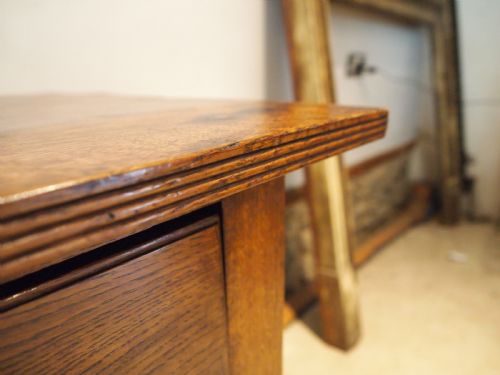 TABLE SIDE HALL LAMP GEORGE III OAK NORFOLKSUFFOLK C1800 - ADDITIONAL PHOTO 4