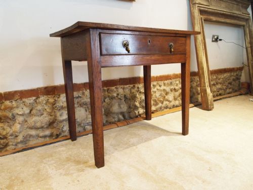 TABLE SIDE HALL LAMP GEORGE III OAK NORFOLKSUFFOLK C1800 - ADDITIONAL PHOTO 6