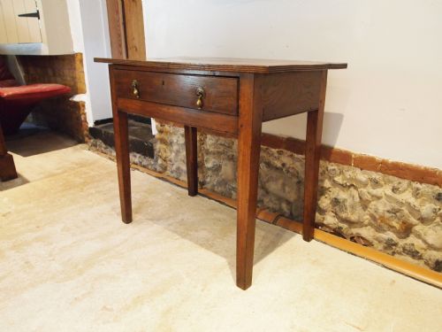 TABLE SIDE HALL LAMP GEORGE III OAK NORFOLKSUFFOLK C1800 - ADDITIONAL PHOTO 7