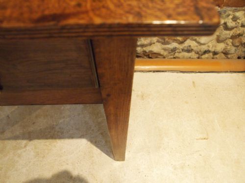 TABLE SIDE HALL LAMP GEORGE III OAK NORFOLKSUFFOLK C1800 - ADDITIONAL PHOTO 8
