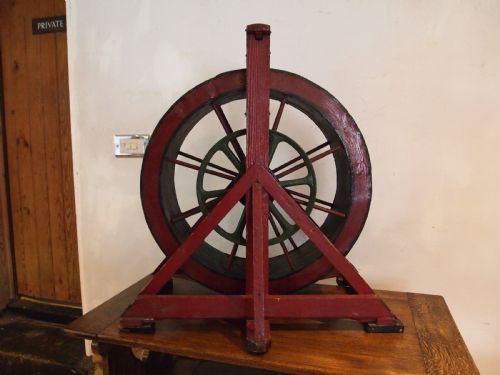MODEL SCRATCH BUILT VICTORIAN WATER WHEEL DATED 1898 - ADDITIONAL PHOTO 7