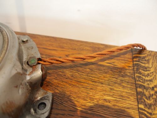LAMP STUNNING DUGDILLS INDUSTRIAL ANGLE POISE TABLE DESK LAMP C1930 - ADDITIONAL PHOTO 3