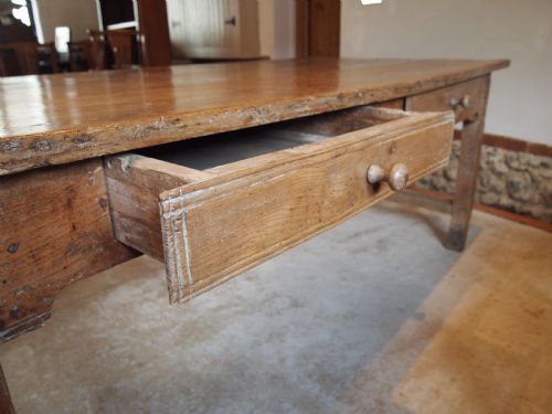 TABLE RARE REFECTORY FARMHOUSE WELSH ELM GEORGE III C1780 - ADDITIONAL PHOTO 6