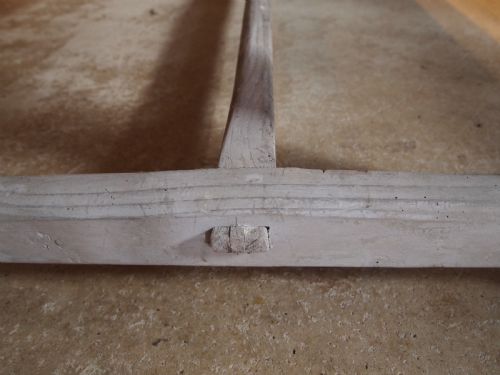 TABLE REFECTORY FARMHOUSE DINING GEORGE IV SCRUB TOP C1820 - ADDITIONAL PHOTO 2