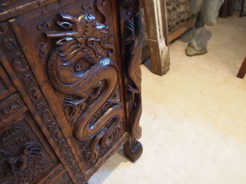 BUREAU STUNNING CHINESE DESK BUREAU HUALI 19TH CENTURY C1890 - ADDITIONAL PHOTO 7
