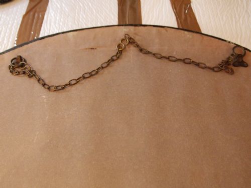 MIRROR LIBERTY AND CO ARTS AND CRAFTS COPPER ENAMEL RUSKIN C1900 - ADDITIONAL PHOTO 2