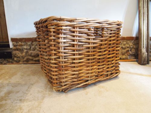 LOG BASKET LARGE COUNTRY HOUSE C1930 - ADDITIONAL PHOTO 7