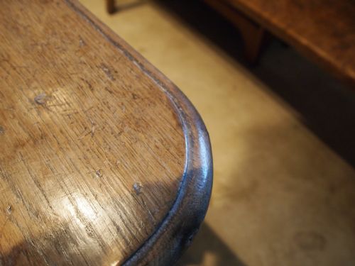 TABLE REFECTORY DINING FARMHOUSE ENGLISH OAK C1840 - ADDITIONAL PHOTO 5