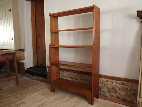 bookcase wonderful manner of heals oak c1920 - CATEGORY: ANTIQUE BOOKCASES - DATED 1920