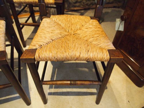 CHAIRS WONDERFUL SET OF 8 LIBERTYS ARTS AND CRAFTS WILLIAM BIRCH C1910 - ADDITIONAL PHOTO 8