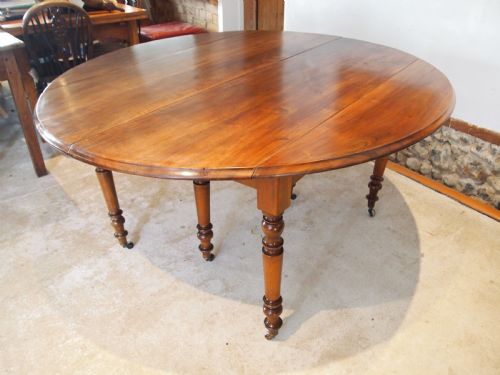 TABLE LARGE FRENCH WALNUT FARMHOUSE DINING KITCHEN C1890 - ADDITIONAL PHOTO 1