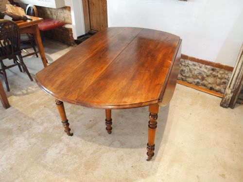 TABLE LARGE FRENCH WALNUT FARMHOUSE DINING KITCHEN C1890 - ADDITIONAL PHOTO 6