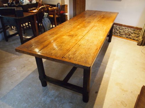 table magnificent rare george iii ash refectory farmhouse dining c1800 - CATEGORY: ANTIQUE TABLES - DATED GEORGIAN