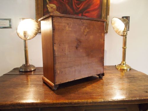 CHEST OF DRAWERS MINIATURE VICTORIAN APPRENTICE CHEST PINE C1880 - ADDITIONAL PHOTO 8