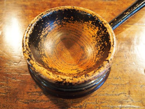 STUNNING TREEN ASH MASONIC OFFERTORY COLLECTION BOWL C1890 - ADDITIONAL PHOTO 7