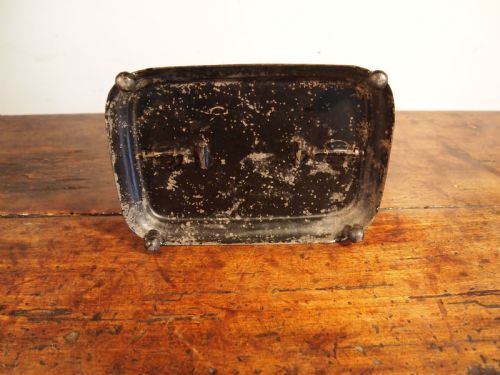 VERY RARE PONTYPOOL TOLEWARE TIN TOAST RACK C1810 - ADDITIONAL PHOTO 3