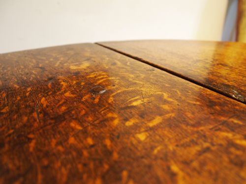TABLE DINING OUTSTANDING CHARLES II OAK GATELEG SEATS 8 C1680 - ADDITIONAL PHOTO 13